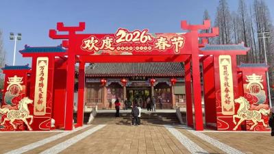 年味进度条100%加载中🥰东坡赤壁好事“马”上发生