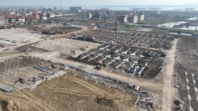 新春走基层 | 武穴智能制造装备产业园春节不停工