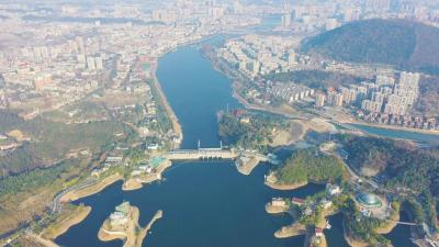 新春走基层丨三峡工程试验坝“重塑筋骨”