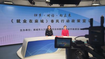 麻城举办“归乡·对话·向未来”直播活动  以政策与乡情召唤游子返乡发展