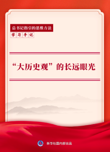 学习手记丨“大历史观”的长远眼光
