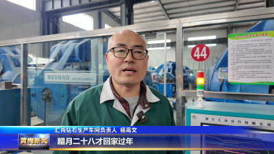 新春走基层丨从“机器轰鸣”听黄梅小池的“新春脉动”