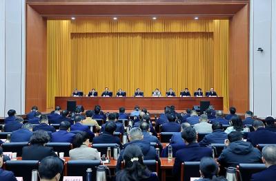 李军杰主持召开2025年度县（市、区）和市直单位“一把手”述责述廉会议