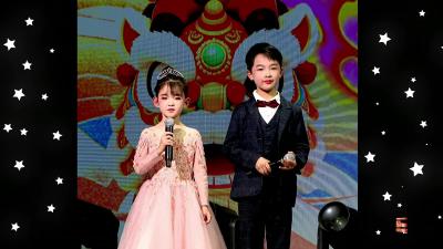 语言表演《碧水蓝天龙虾大作战》