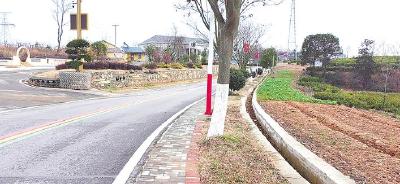 红安美丽公路 串联红色景区