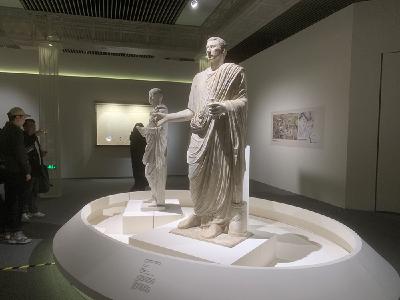 庞贝古城百余件文物亮相 国博邀您“叩问永恒”