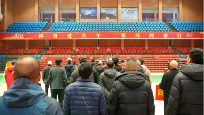 体育过大年 策马同春行——黄州城区气排球邀请赛火热开赛