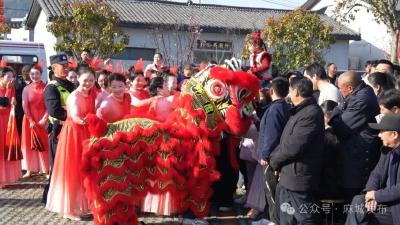 非遗闹新春，麻城过大年！马年民俗展演火热，各大分会场年味超浓！