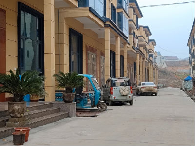 208万投入！田家镇钱炉还建区点亮居民“幸福路”