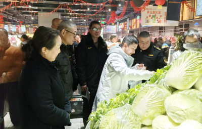 武穴市场监管局护航武商购物中心开业