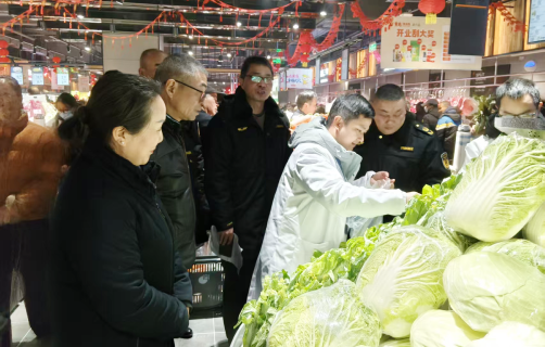 武穴市场监管局护航武商购物中心开业