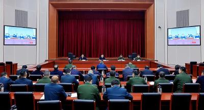 李军杰出席全市人民武装工作述职会议 坚决扛牢党管武装政治责任 不断开创我市国防动员和后备力量建设新局面