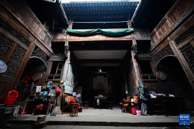 文化中国行·传统村落人文影像志丨当非遗遇见新春：一夜鱼龙舞，年味满瞻淇