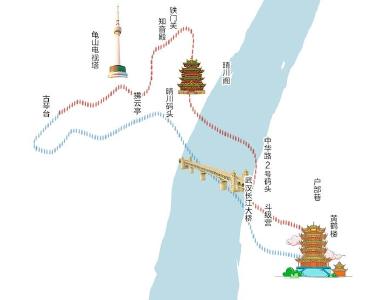 黄鹤楼上寻李白 古琴台里觅知音  武汉发布“江汉揽胜”主题游线