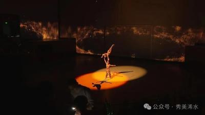 浠水杂技闹新春 外地游客直呼“震撼”