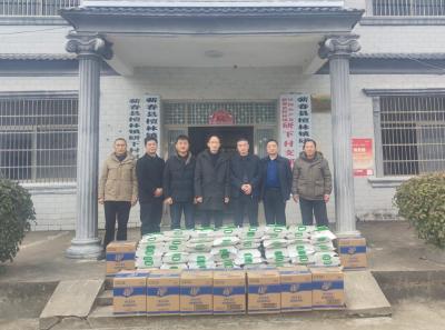 岁寒情深暖民心 交通帮扶促振兴