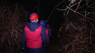 深山巡线 守护万家灯火