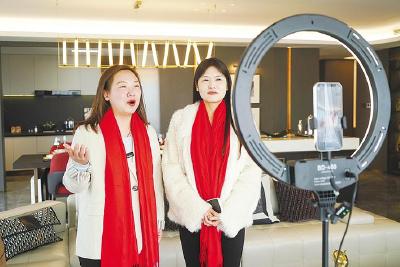 我同主播齐出镜 “襄味”满满带年货