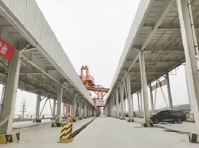 山货出山有了专用快车道