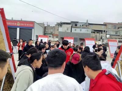 春风送岗暖民心！2026 年麻城市 “春风行动” 顺河镇专场招聘会成功举办