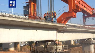 渝昆高铁桥梁建设全部完成 标志着工程进入全面冲刺阶段