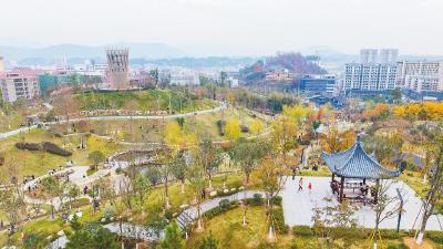 英山：让市民“推窗见绿、出门入园”