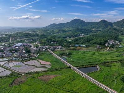 漕河镇铺就民生“幸福路”——投千万资金 拓百里公路