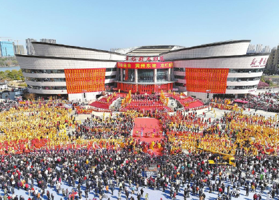 业态持续创新 服务提质升级 新春文旅市场“马力全开”