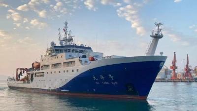 我国“大洋号”船春节赴印度洋考察海底硫化物矿区