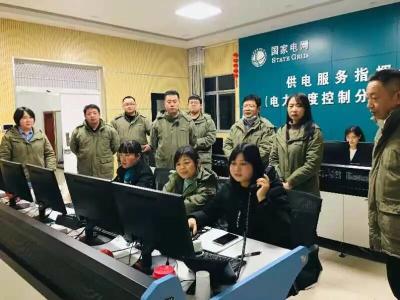 国网蕲春县供电公司扎实开展“双优四零”主题活动