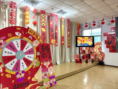 元宵未至情先暖 民建相伴护桑榆