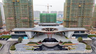 白潭湖畔唱响新“赤壁赋”——走进黄冈市“谦盛·赤壁赋”项目建设现场