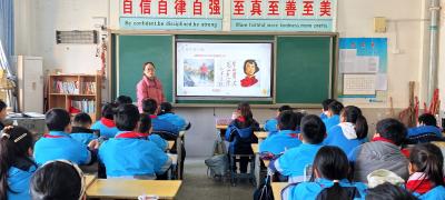 孝亲敬老传美德！团风思源小学让大别山精神扎根童心