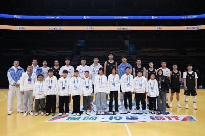 厉害了！黄梅10名小学生圆梦CBA全明星周末