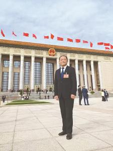 履职赴盛会 代表传民声 | 陈燎原：深耕基层，为老区振兴鼓与呼