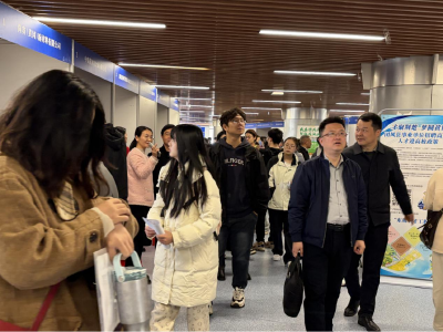 红安县携近60个优质岗位赴华中科技大学招才引智