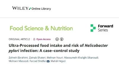 这种细菌致癌还伤脑 常吃超加工食品的人要注意