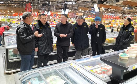 浠水县市场监管局护航非遗洗马花灯会