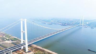 双柳长江大桥为世界提供全新建桥方案