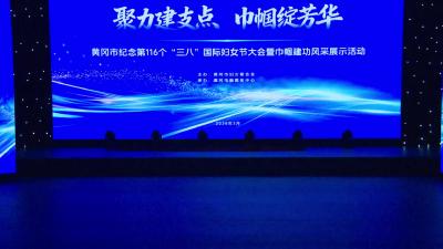 税月芳华——选送单位麻城市妇联