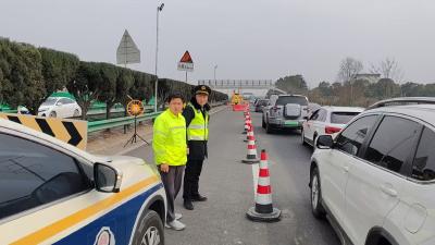 坚守平安畅通防线 护航新春归途——圆满完成春运期间高速保畅通任务