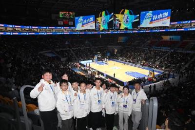 少年梦想“篮”不住！黄梅七小独山校区10名学生圆梦“CBA全明星周末”