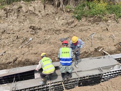 筑路架桥为民生 匠心致远写担当   ——团风安通路桥以318国道改建工程赋能地方高质量发展