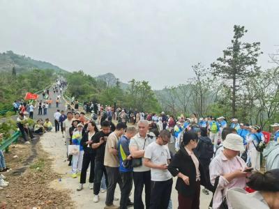 吊桥沟景区万紫千红花海等您来