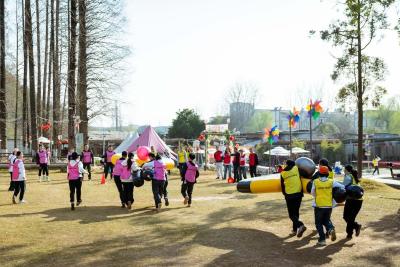 国网黄冈供电公司举办职工趣味运动会