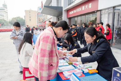 红安县举办2026年“3·15”大型宣传咨询活动丨合力共促消费品质提升