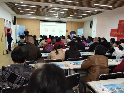 新华保险黄冈中支联合三家金融机构开展“3·15”消费者权益保护公益宣传活动