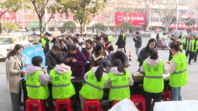 2000盆花卉免费送！今天，武穴人的“绿色幸福”刷屏了！ 