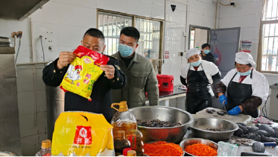 武穴市梅川镇筑牢新学期师生饮食安全防线