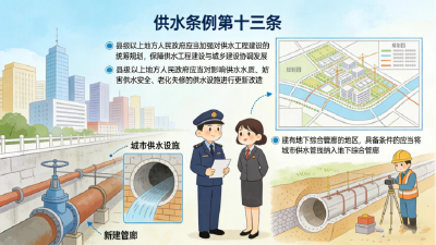 世界水日·中国水周| 新《供水条例》6月施行，这些用水权益必看！